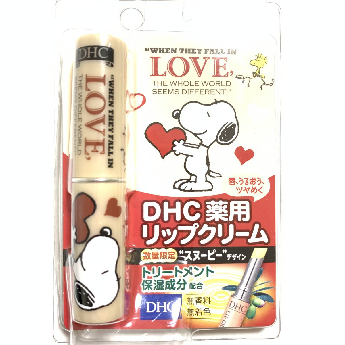 新品 限定 Dhc 薬用リップクリーム スヌーピー ベージュ Dejapan Bid And Buy Japan With 0 Commission