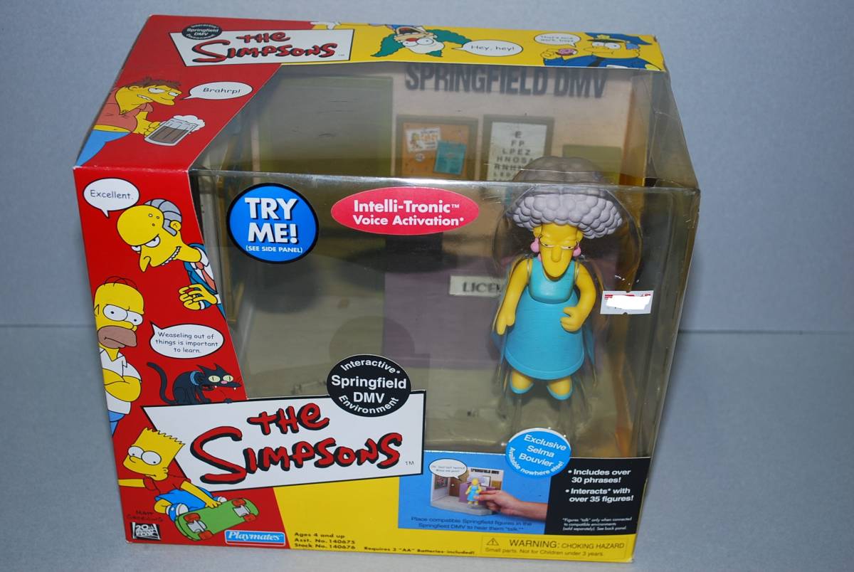 ■■即決　●新品　the SIMPSONS　Springfield DMV