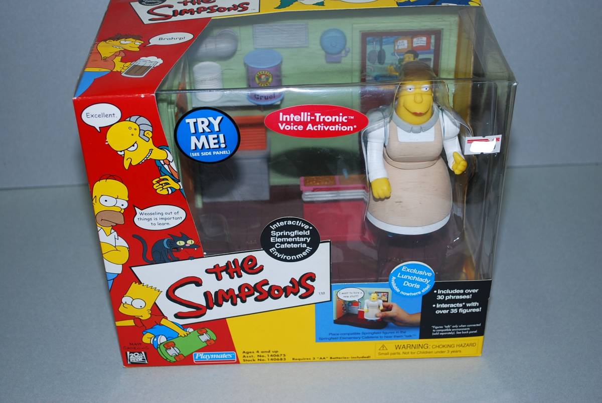 ■■即決　新品　the SIMPSONS　Springfield Elementary Cafeteria