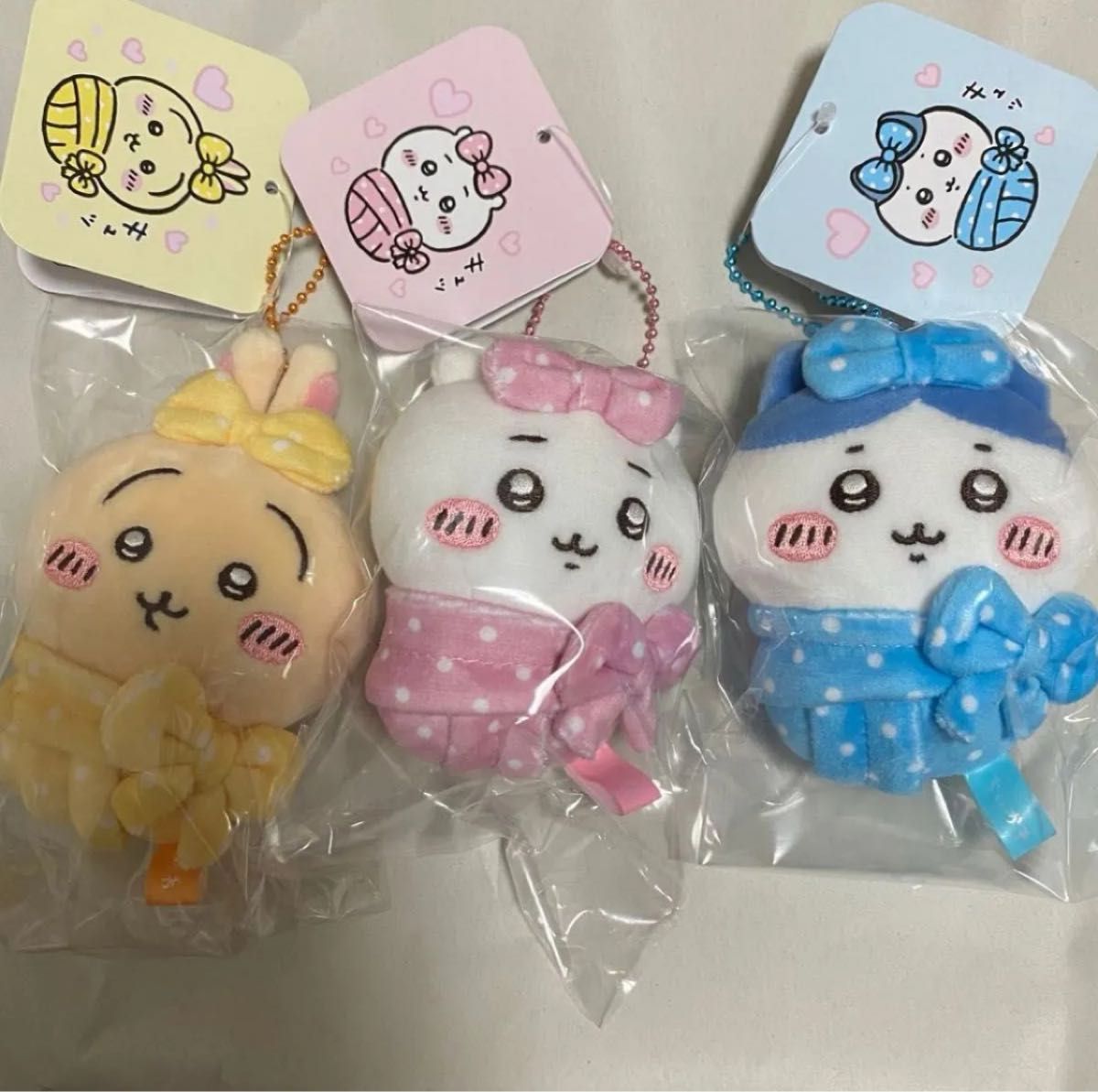 ちいかわ キュッ おくるみぷちミニマスコット ちいかわ ハチワレ ちいかわ キュッ おくるみぷちミニマスコット ちいかわ ハチワレ