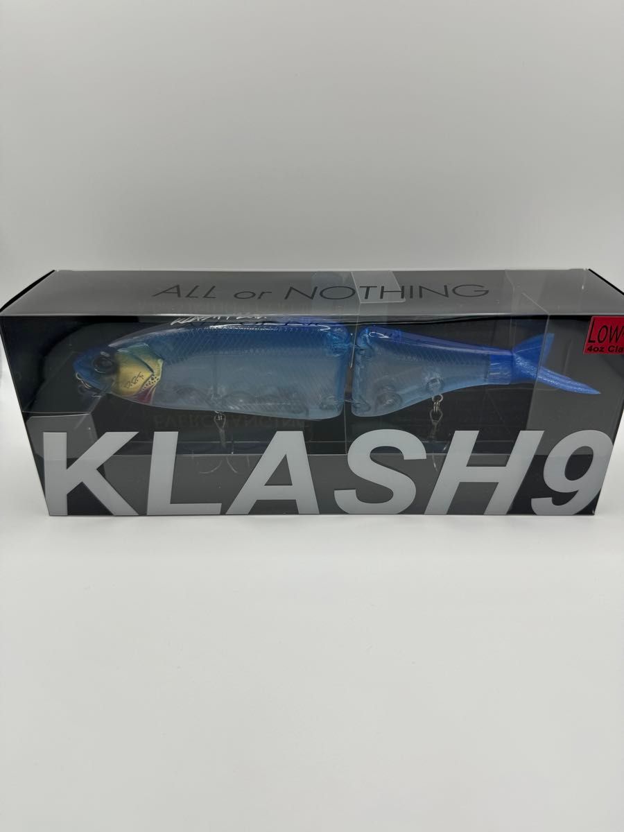新品未使用 DRT KLASH9 Low クラッシュ9 淡海ブルー
