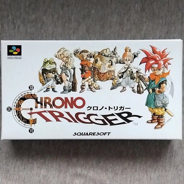 人気カラーの クロノトリガー CHRONO TRIGGER スーパーファミコン SFC ロールプレイング