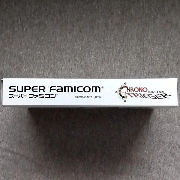 クロノトリガー CHRONO TRIGGER スーパーファミコン SFC クロノトリガー CHRONO TRIGGER スーパーファミコン SFC