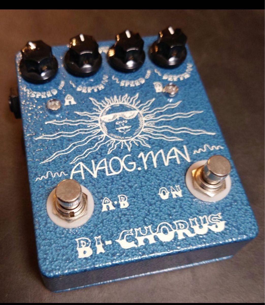 ANALOG MAN BI-CHORUS 初期ロッドレア美品|Yahoo!フリマ(旧 ANALOG MAN BI-CHORUS 初期ロッドレア美品|Yahoo!フリマ(旧