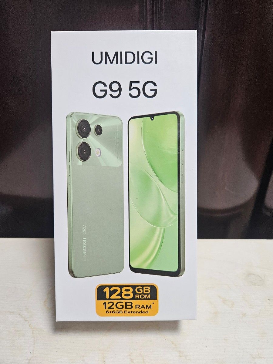 UMIDIGI G9 5G 6GB/128GB グリーン SIMフリー UMIDIGI G9 5G 6GB/128GB グリーン SIMフリー