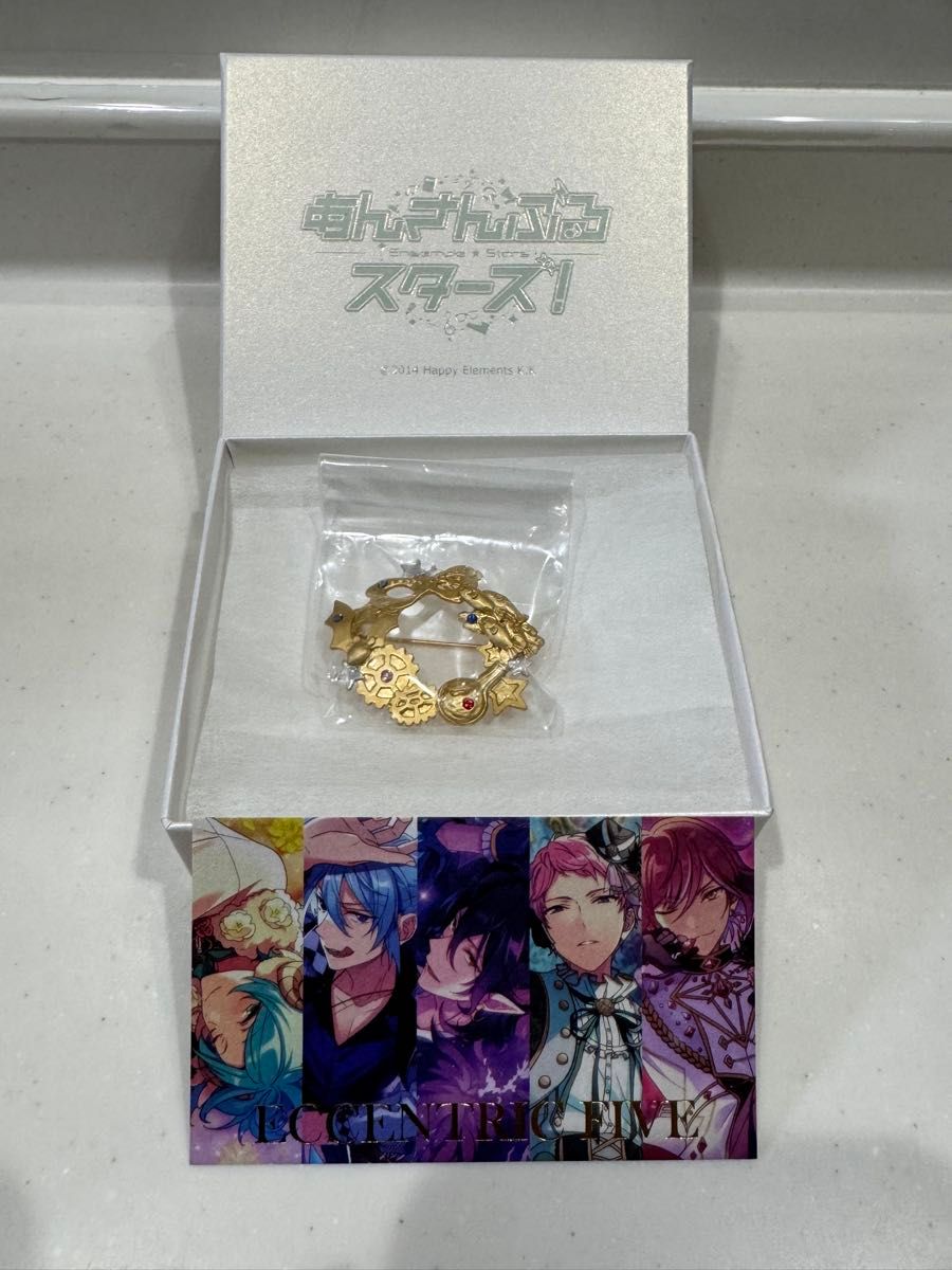 あんさんぶるスターズ! AGF2018限定 五奇人ブローチ あんスタ アクセサリー