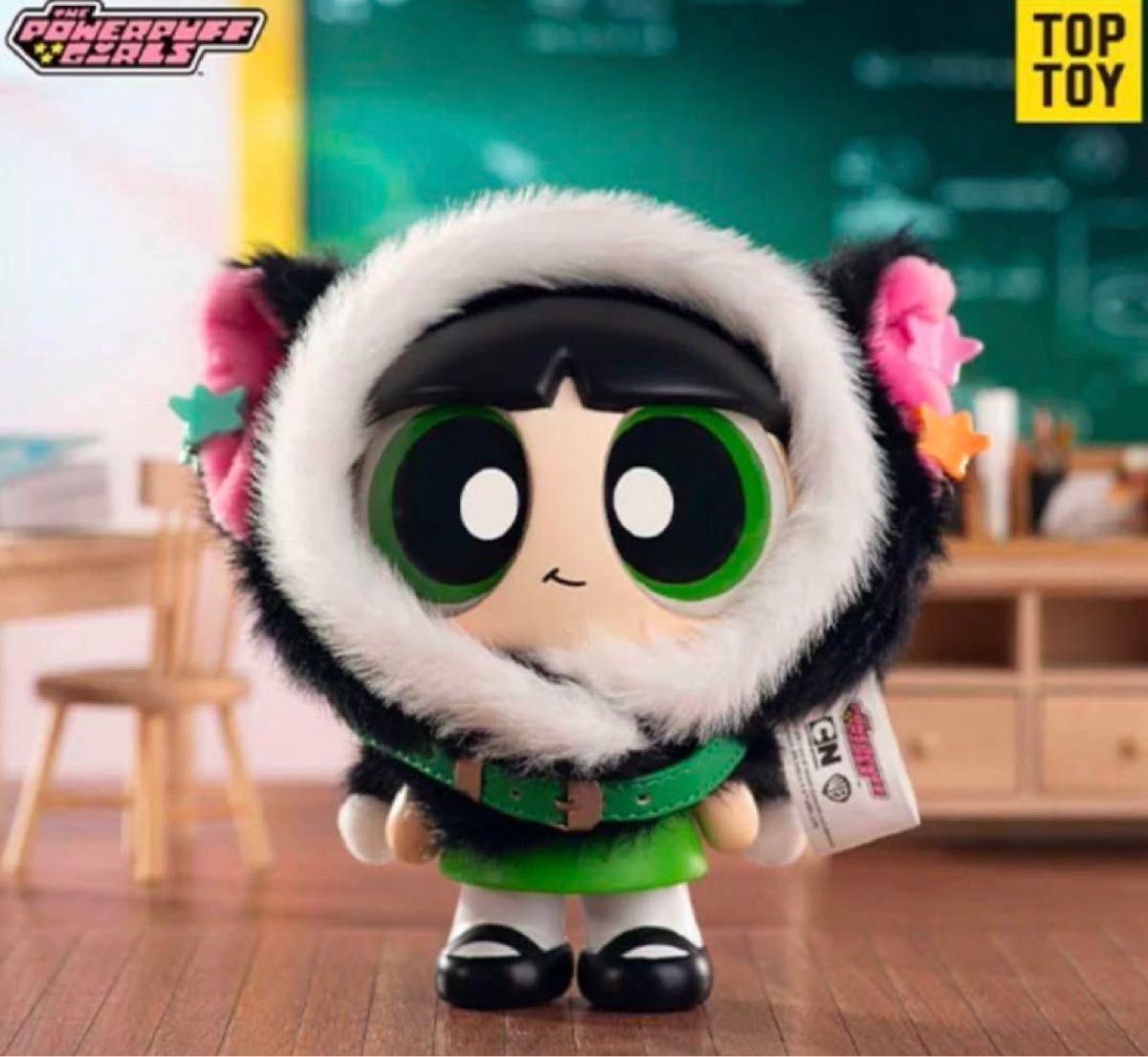パワーパフガールズ フィギュア TOPTOY アニマル ケープシリーズ パワーパフガールズ フィギュア TOPTOY アニマル ケープシリーズ