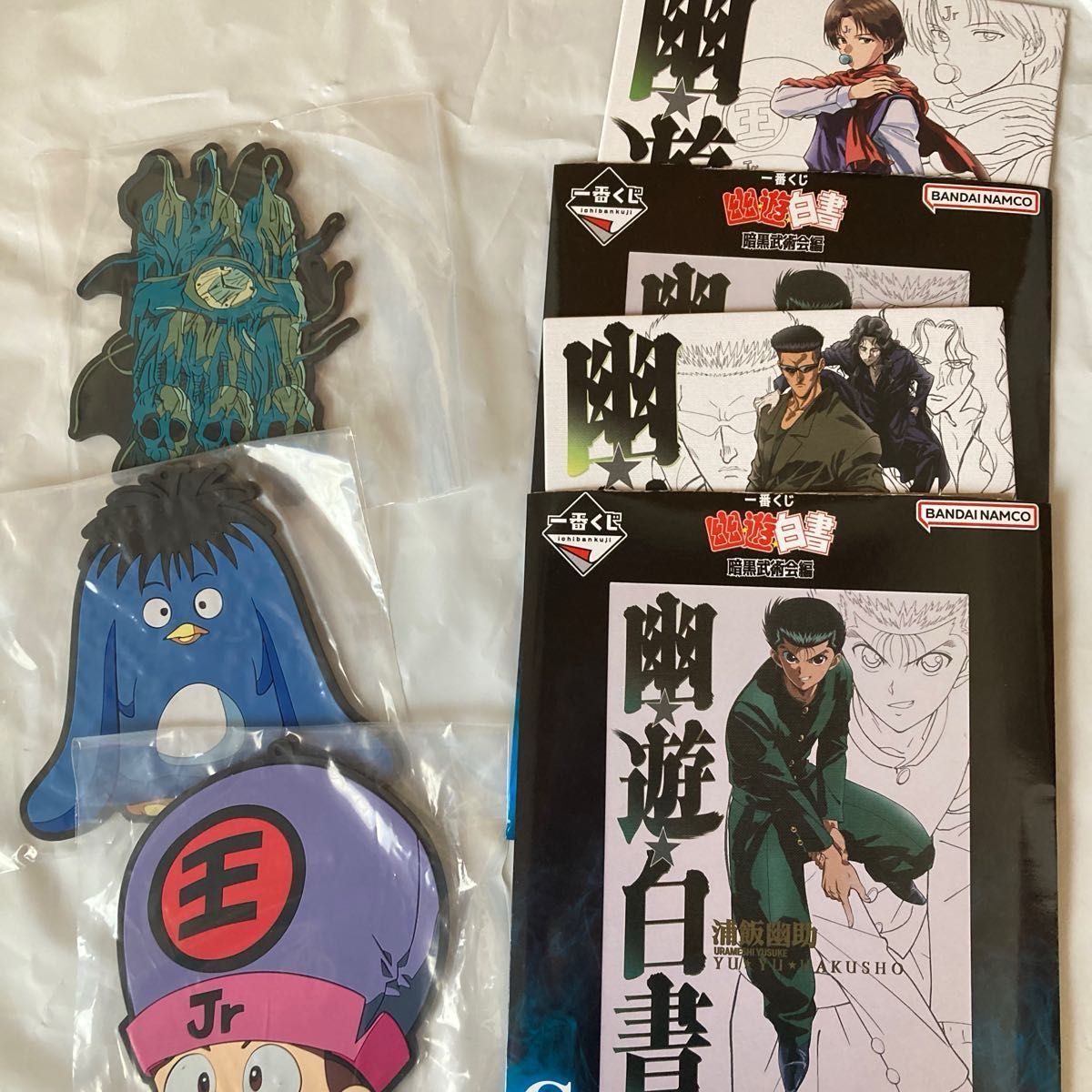 幽遊白書 一番くじ ラストワン賞 戸愚呂 弟 100%中の100 幽遊白書 一番くじ ラストワン賞 戸愚呂 弟 100%中の100