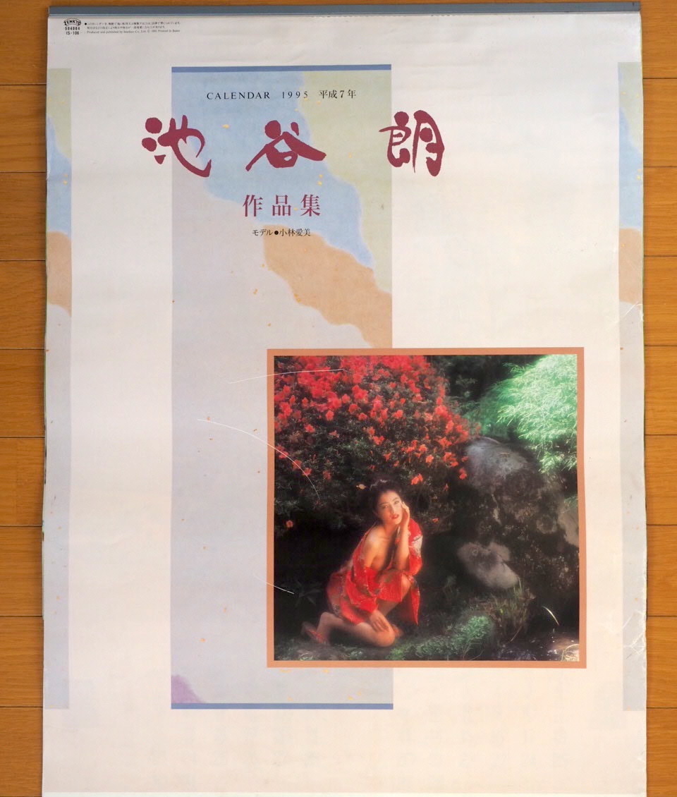 1995年 小林愛美 カレンダー 未使用保管品