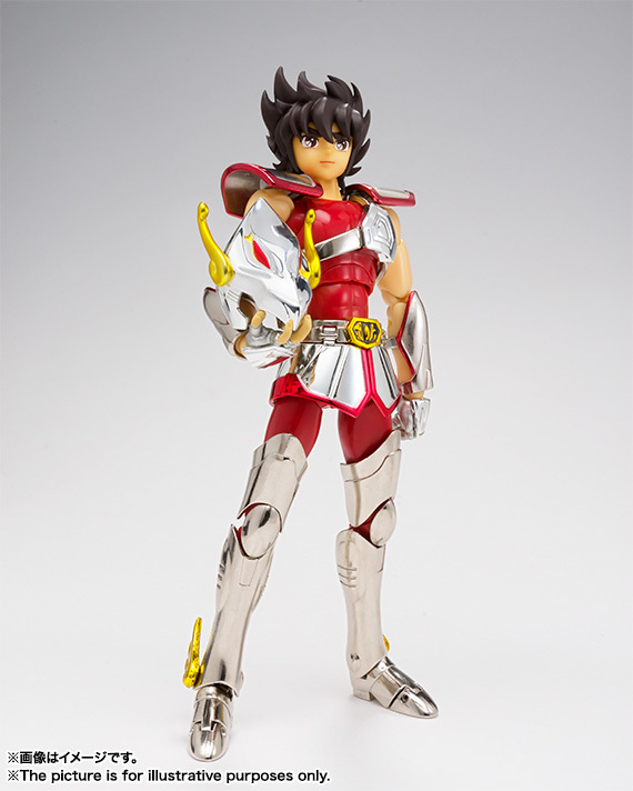 バンダイ 聖闘士聖衣神話 ペガサス星矢 初期青銅聖衣<リバイバル版
