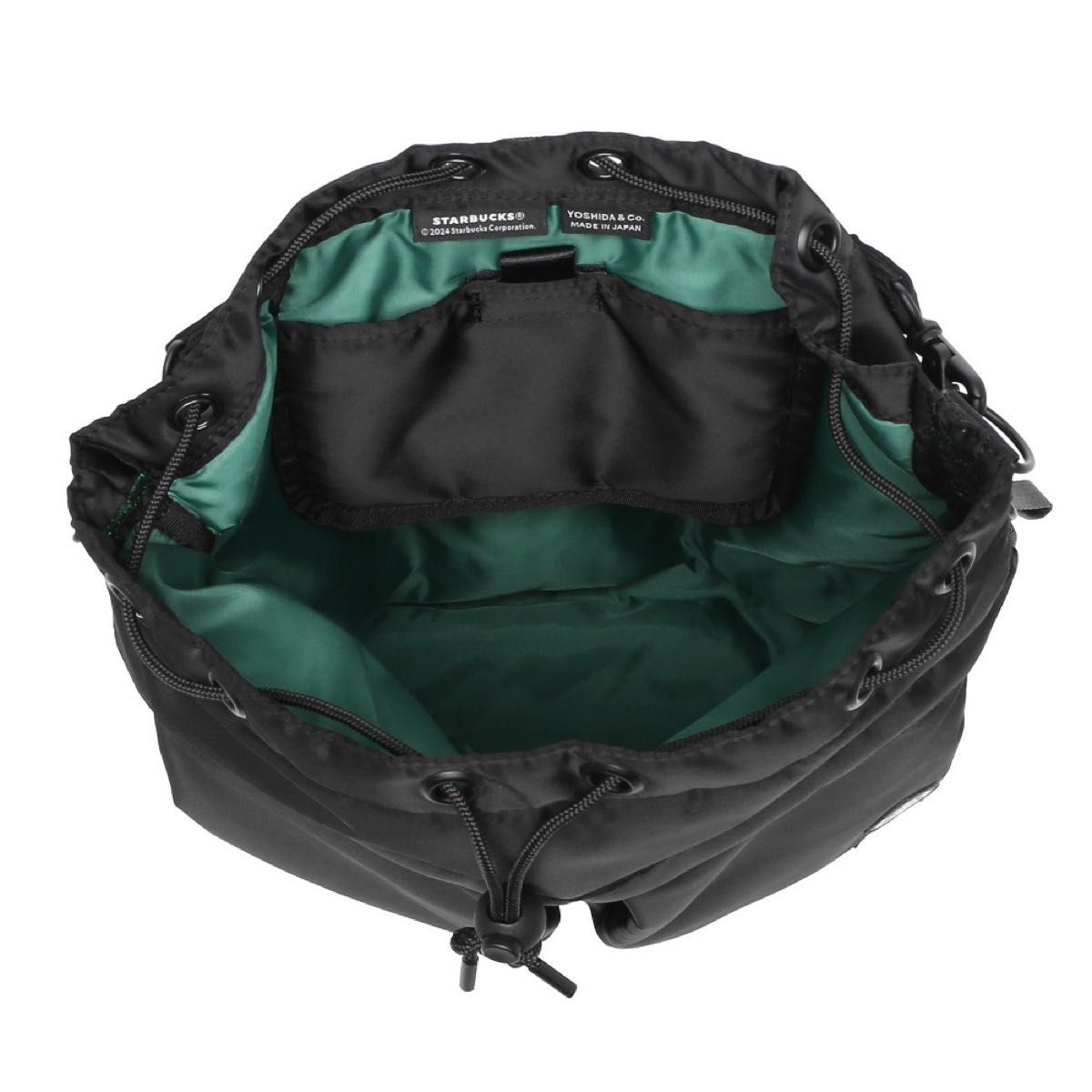 PORTER コーヒービーンシェイプ 2WAY ツールバッグ ブラック PORTER コーヒービーンシェイプ 2WAY ツールバッグ ブラック