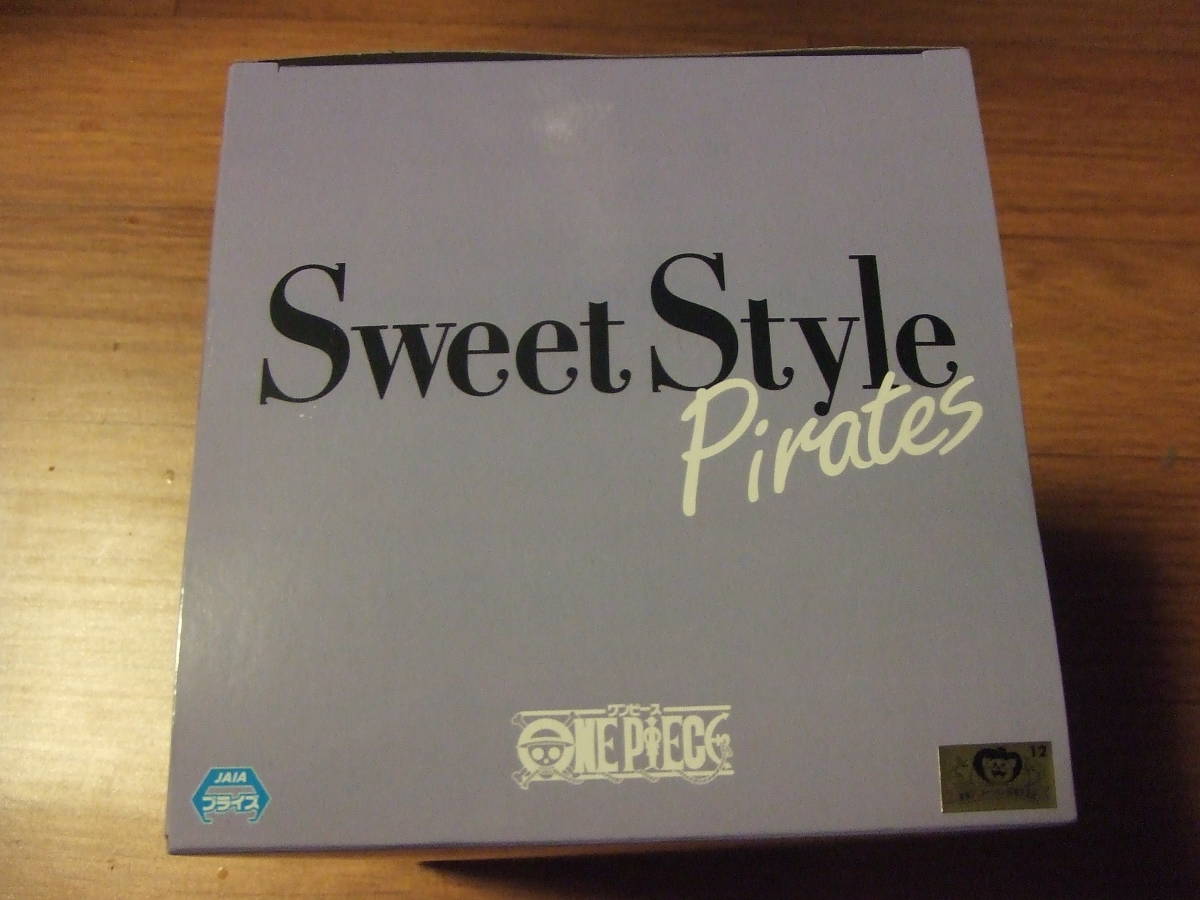 新品未開封　フィギュア　バンプレスト ワンピース Sweet Style Pirates PERONA ペローナ 通常カラー _画像5