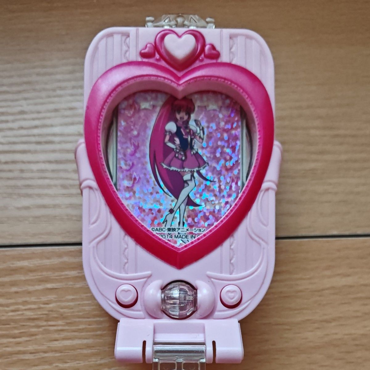 ハピネスチャージプリキュア ミニサイズ プリチェンミラー ハピネスチャージプリキュア ミニサイズ プリチェンミラー