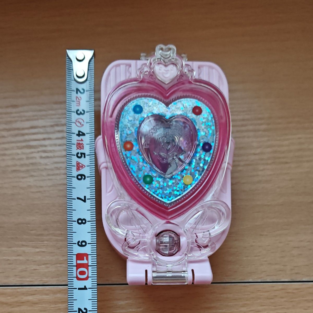 ハピネスチャージプリキュア ミニサイズ プリチェンミラー ハピネスチャージプリキュア ミニサイズ プリチェンミラー