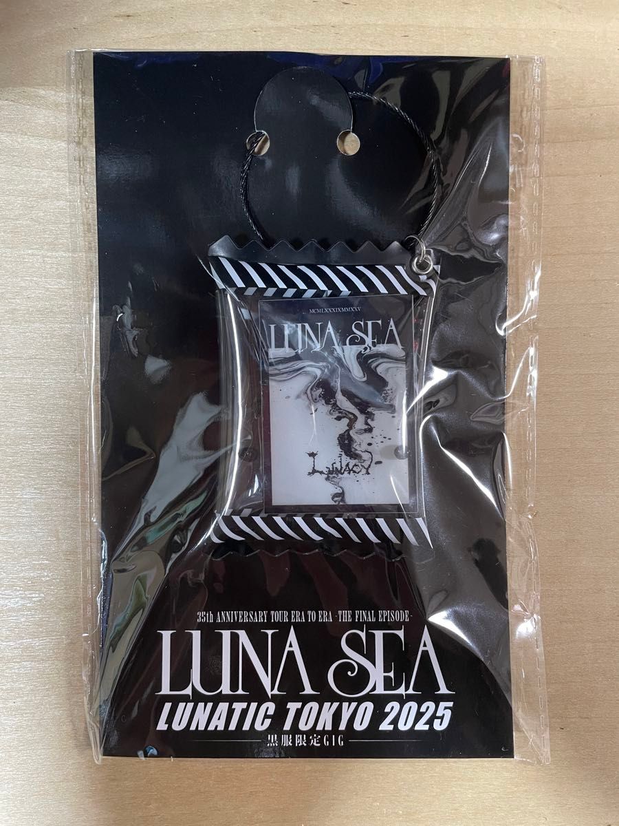 新品未開封 LUNA SEA 黒服限定GIG LUNATIC TOKYO 2025 新品未開封 LUNA SEA 黒服限定GIG LUNATIC TOKYO 2025