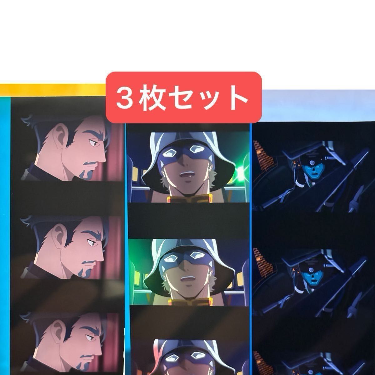 劇場先行版 ガンダム GQuuuuuuX -Beginning- 第4弾入場者特典 劇場先行版 ガンダム GQuuuuuuX -Beginning- 第4弾入場者特典