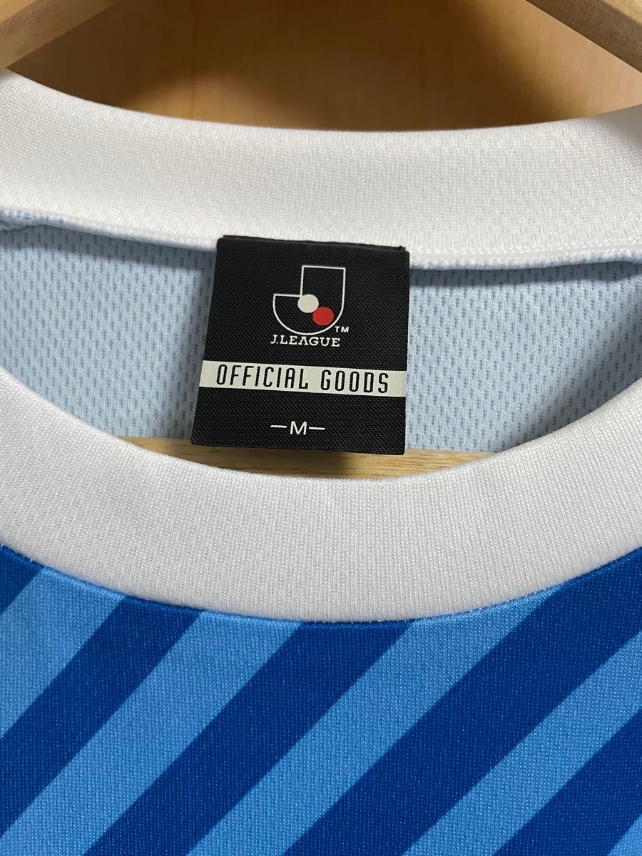 横浜FC コンフィットTシャツ ユニフォーム Mサイズ 山根永遠 横浜FC コンフィットTシャツ ユニフォーム Mサイズ 山根永遠