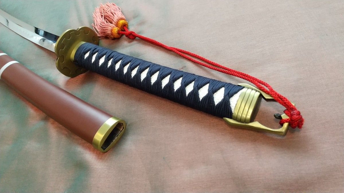 金属刀身】蛍丸 模造刀 武具 日本刀 刀剣乱舞 来国俊 コスプレ 金属刀身】蛍丸 模造刀 武具 日本刀 刀剣乱舞 来国俊 コスプレ