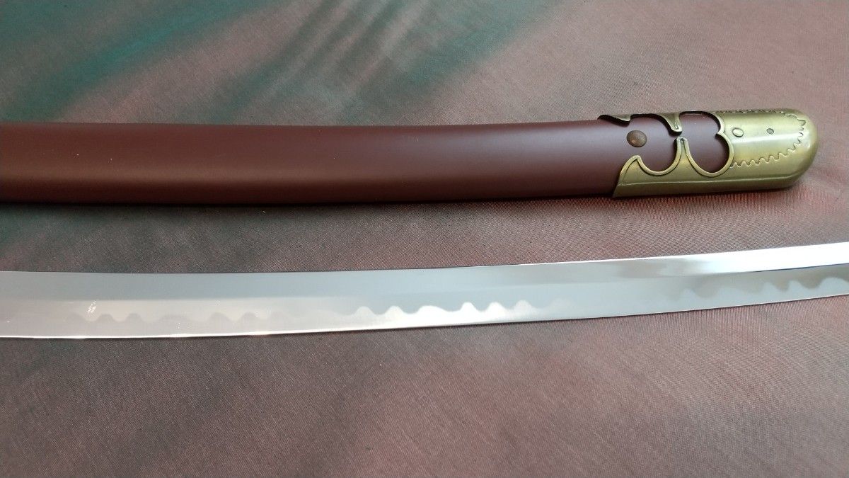 金属刀身】蛍丸 模造刀 武具 日本刀 刀剣乱舞 来国俊 コスプレ 金属刀身】蛍丸 模造刀 武具 日本刀 刀剣乱舞 来国俊 コスプレ