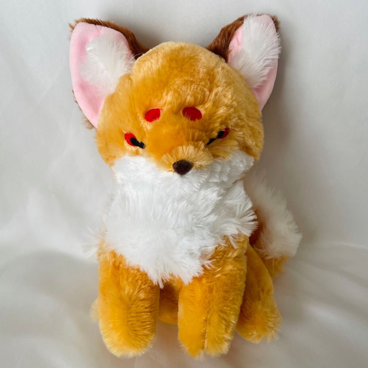 ちょコンとキツネ 九尾錦雅 ぼうろ ぬいぐるみ JB 28cm ふわふわ ちょコンとキツネ 九尾錦雅 ぼうろ ぬいぐるみ JB 28cm ふわふわ