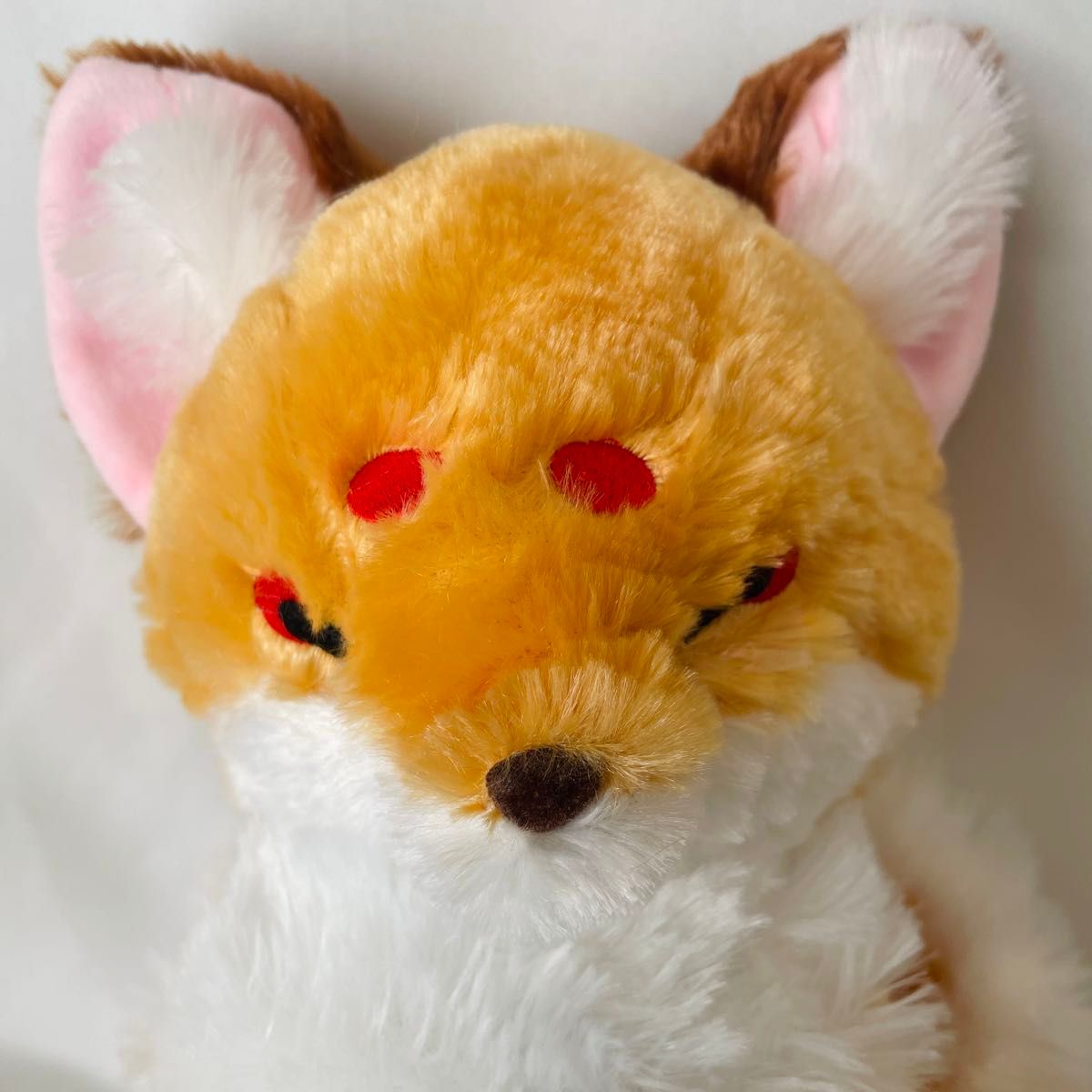ちょコンとキツネ 九尾錦雅 ぼうろ ぬいぐるみ JB 28cm ふわふわ ちょコンとキツネ 九尾錦雅 ぼうろ ぬいぐるみ JB 28cm ふわふわ