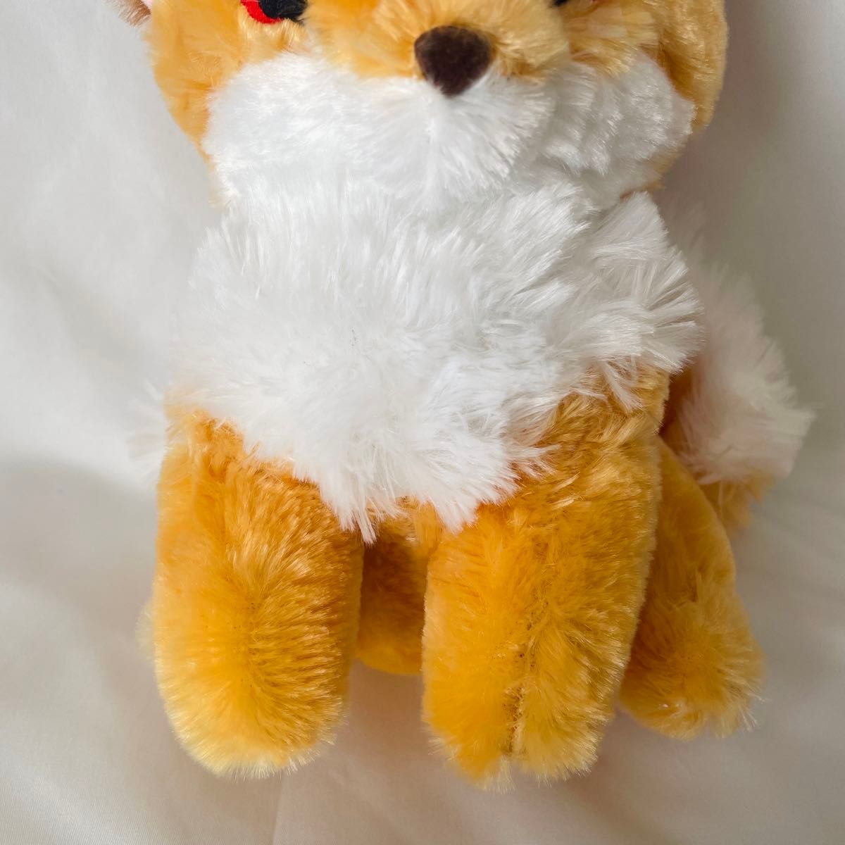 ちょコンとキツネ 九尾錦雅 ぼうろ ぬいぐるみ JB 28cm ふわふわ ちょコンとキツネ 九尾錦雅 ぼうろ ぬいぐるみ JB 28cm ふわふわ