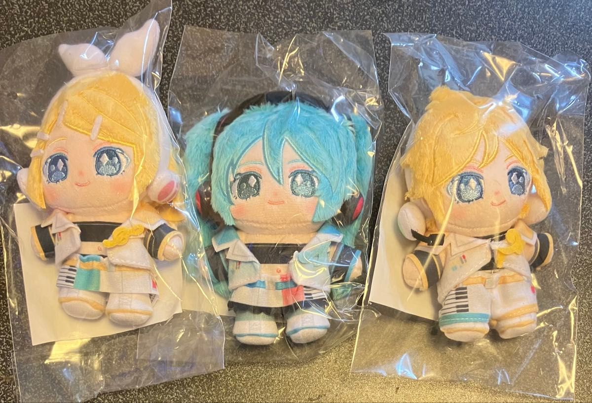 いつぬい 初音ミク 鏡音レン 鏡音リン 一緒に暮らすぬい 3点 いつぬい 初音ミク 鏡音レン 鏡音リン 一緒に暮らすぬい 3点