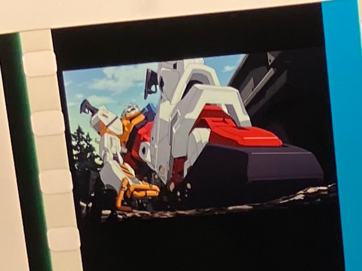 機動戦士Gundam GQuuuuuuXジークアクス入場者特典第 コマ 機動戦士Gundam GQuuuuuuXジークアクス入場者特典第 コマ