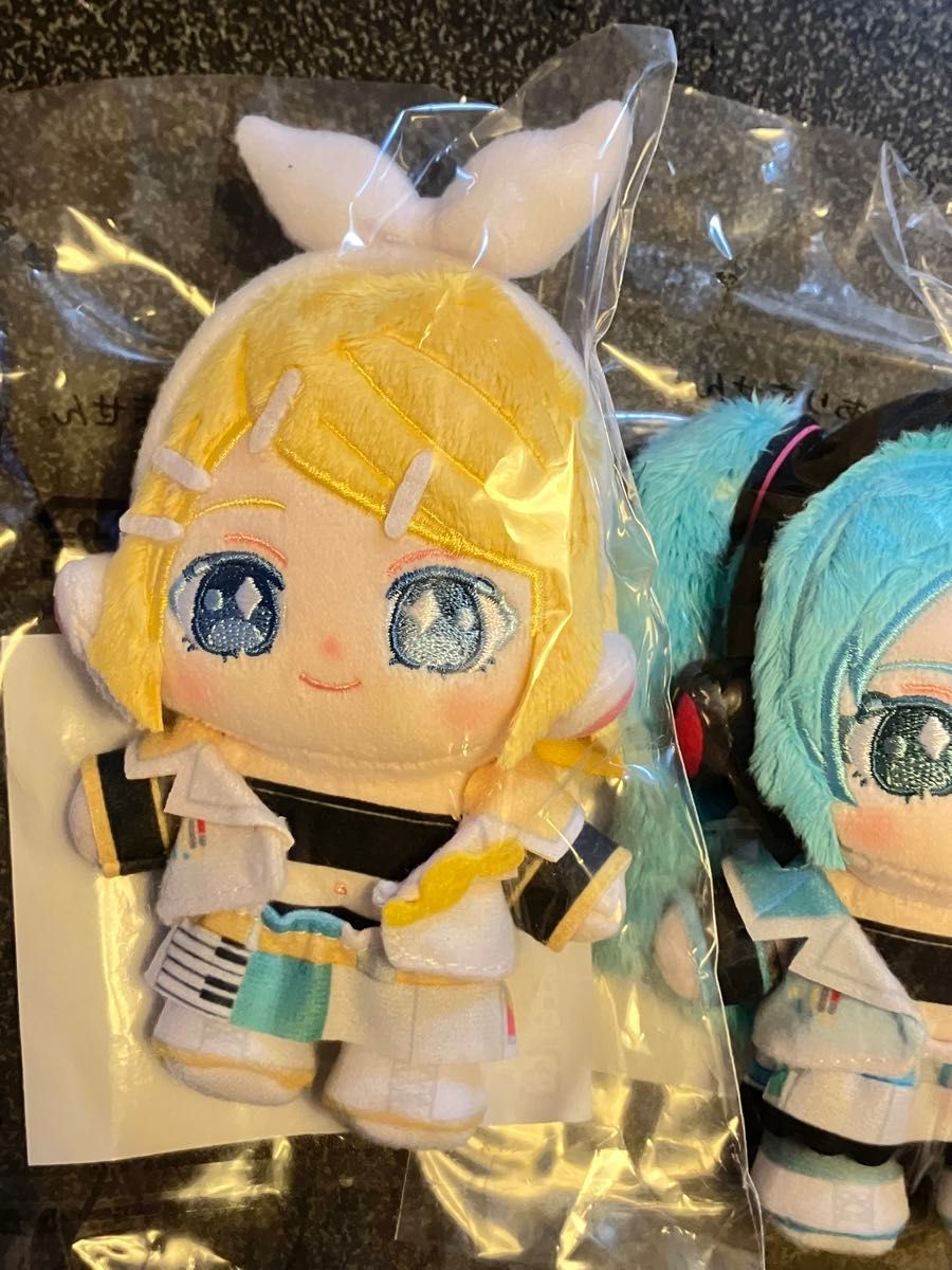 いつぬい 初音ミク 鏡音レン 鏡音リン 一緒に暮らすぬい 3点 いつぬい 初音ミク 鏡音レン 鏡音リン 一緒に暮らすぬい 3点