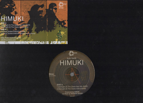 【廃盤12inch】Himuki / Midnight At The Oasis_画像1