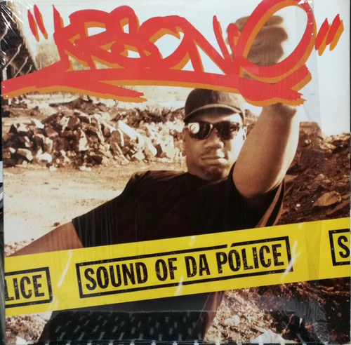 【廃盤12inch】KRS-One / Sound Of Da Police_画像1