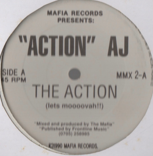 【廃盤12inch】Action AJ / The Action_画像1