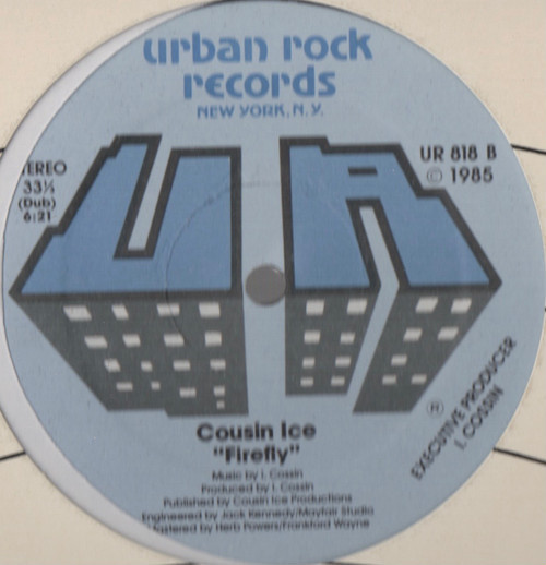 【廃盤12inch】Cousin Ice / Firefly_画像2