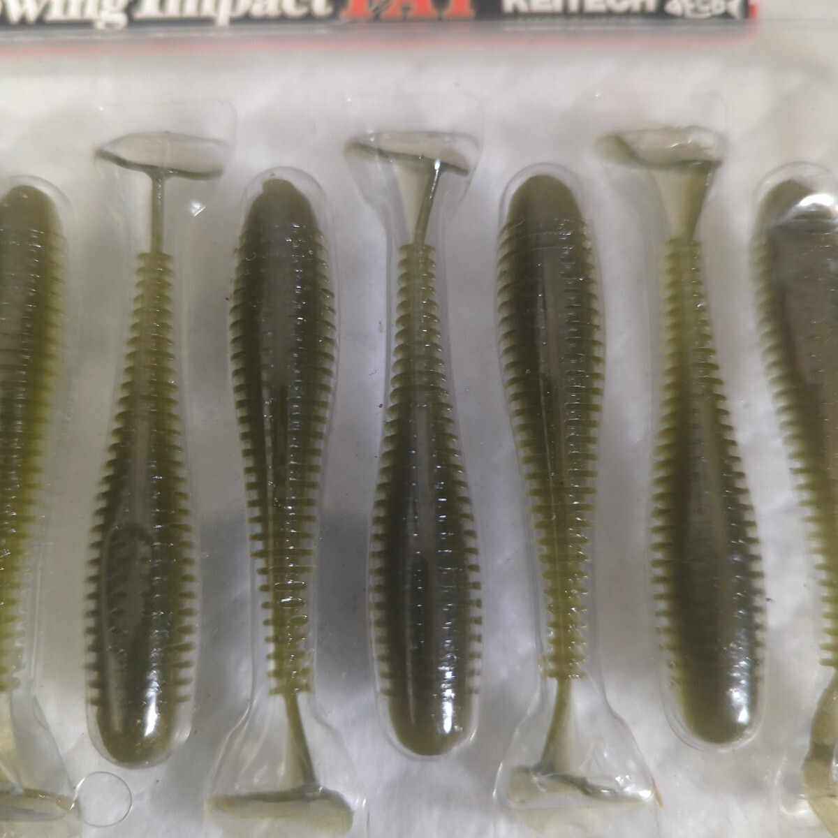 ◆中古品◆　ケイテック　スイングインパクトファット 2.8インチ　#400 アユ_画像2