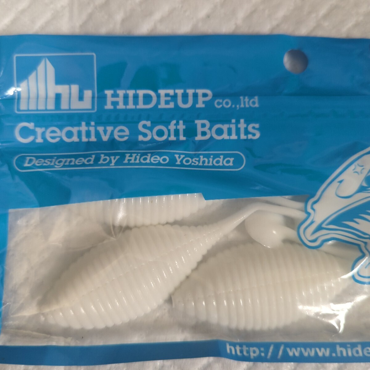 ◆中古品◆ HIDEUP ハイドアップ Stagger Wide 3.3inch スタッガーワイド 3.3インチ #限定カラー #135 ホワイト_画像3