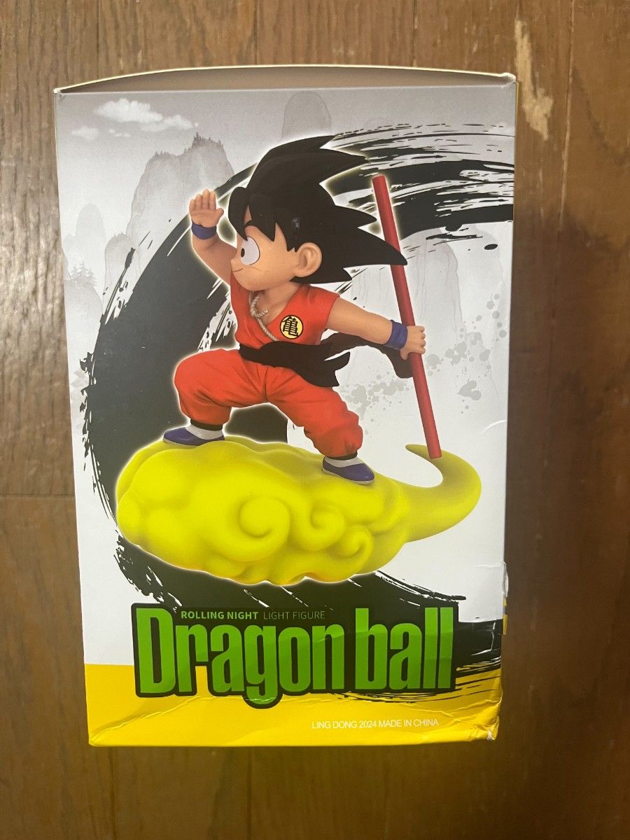 ドラゴンボール 孫悟空 回転ルームライト フィギュア 海外正規品 ドラゴンボール 孫悟空フィギュア 海外正規品 回転ルームライト