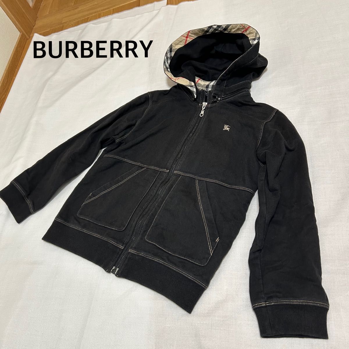BURBERRY バーバリー ジップアップ パーカー キッズ|Yahoo BURBERRY バーバリー ジップアップ パーカー キッズ|Yahoo