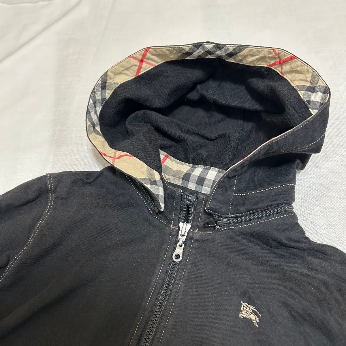 BURBERRY バーバリー ジップアップ パーカー キッズ|Yahoo BURBERRY バーバリー ジップアップ パーカー キッズ|Yahoo