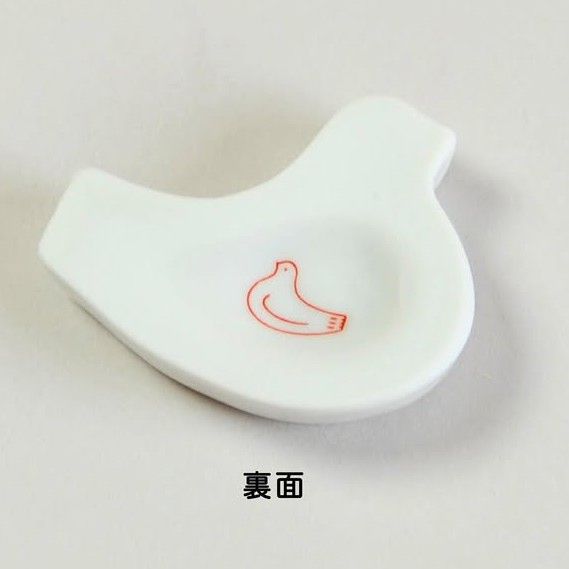 鳩谷焼箸置1つ】鳩サブレー 豊島屋 鎌倉本店限定 箸置 新商品 未 鳩谷焼箸置1つ】鳩サブレー 豊島屋 鎌倉本店限定 箸置 新商品 未