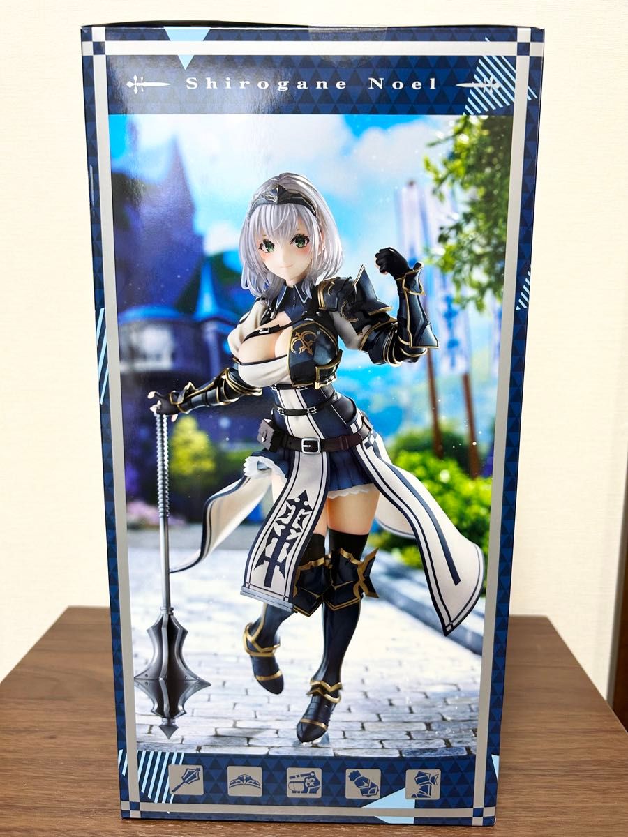 ホロライブプロダクション 白銀ノエル 1/7 完成品フィギュア ホロライブプロダクション 白銀ノエル 1/7 完成品フィギュア
