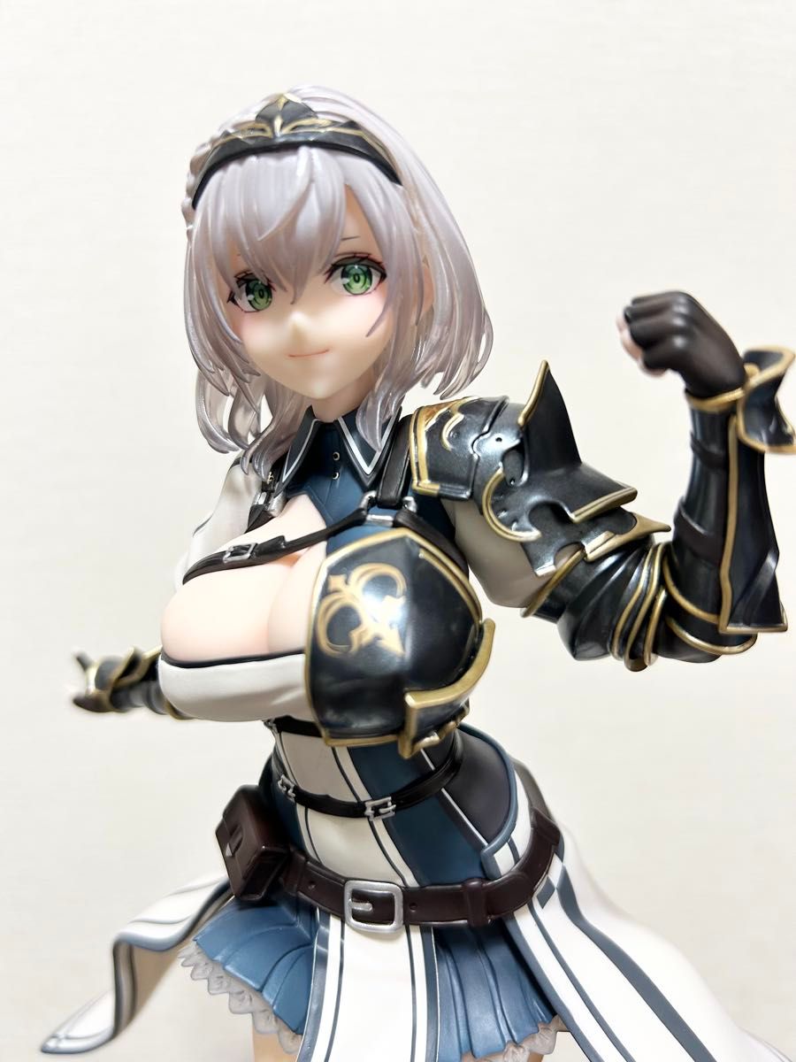 ホロライブプロダクション 白銀ノエル 1/7 完成品フィギュア ホロライブプロダクション 白銀ノエル 1/7 完成品フィギュア