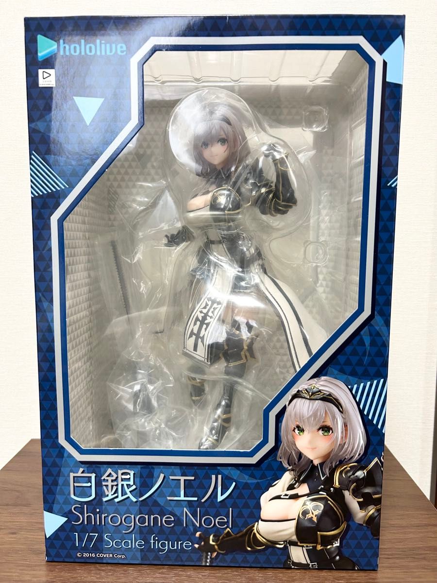 ホロライブプロダクション 白銀ノエル 1/7 完成品フィギュア ホロライブプロダクション 白銀ノエル 1/7 完成品フィギュア