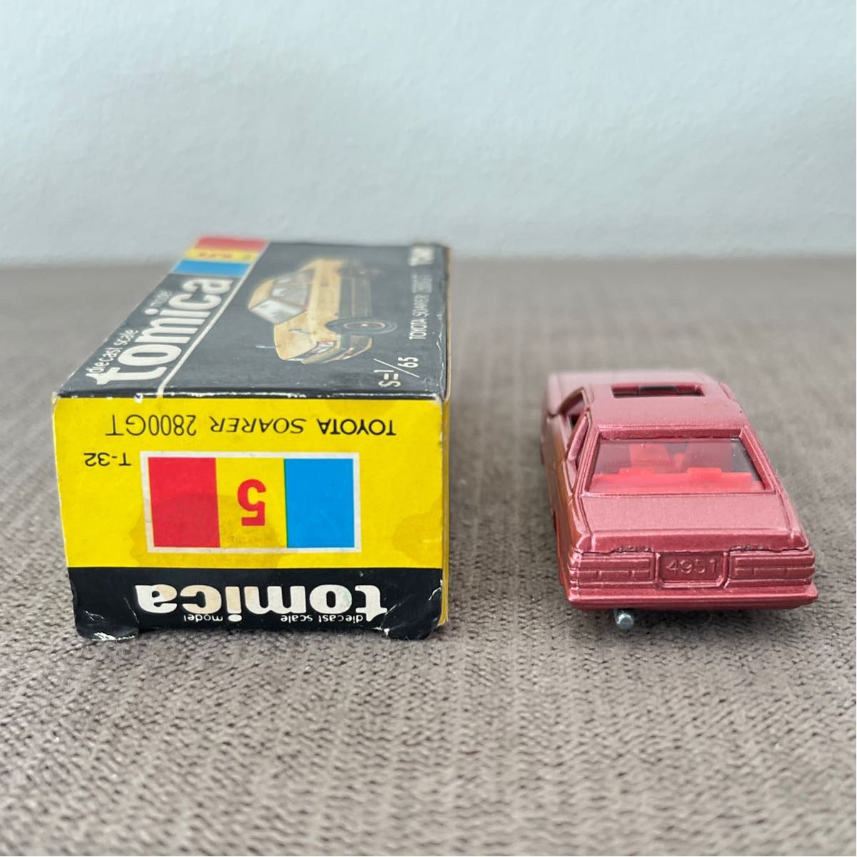 トミカ 日本製 黒箱 5-2-12 トヨタ ソアラ 2800GT エクストラ トミカ 日本製 黒箱 5-2-12 トヨタ ソアラ 2800GT エクストラ