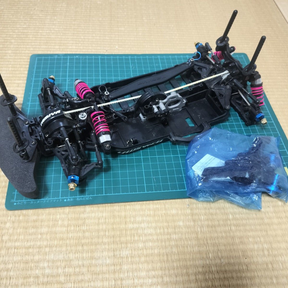 【週末値下げ】タミヤ TA05ver.2 少々オプション付属