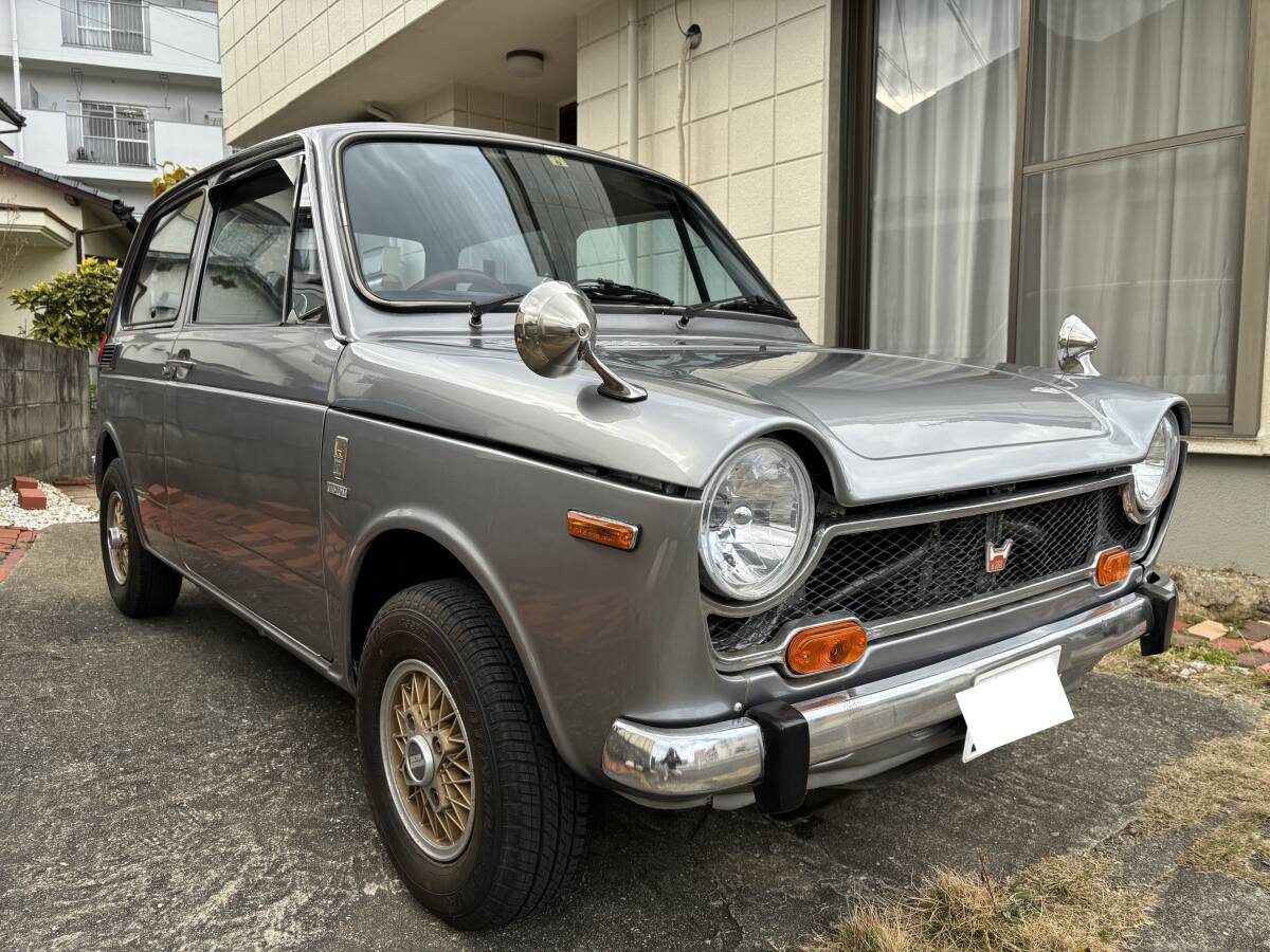 ホンダ N360T CUSTOM（NⅡ TOURING ツインキャブ）