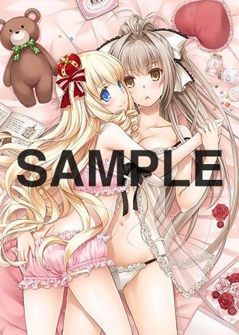 甘城ブリリアントパーク 千斗いすず＆ラティファ B1タペストリー Blu-rayとらのあな限定版特典 なかじまゆか