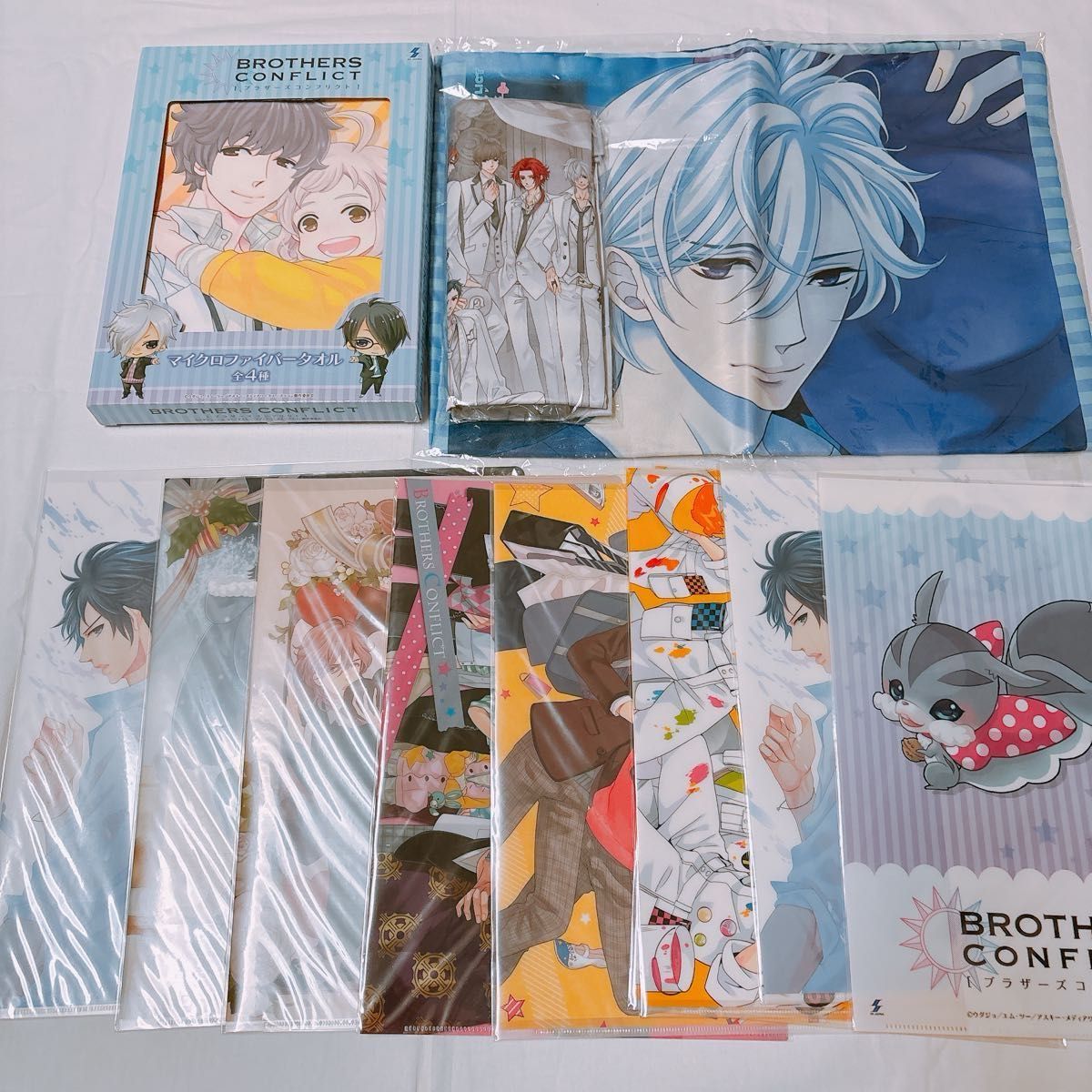 BROTHERS CONFLICT ブラコン まとめ売り クリアファイル BROTHERS CONFLICT ブラコン まとめ売り クリアファイル