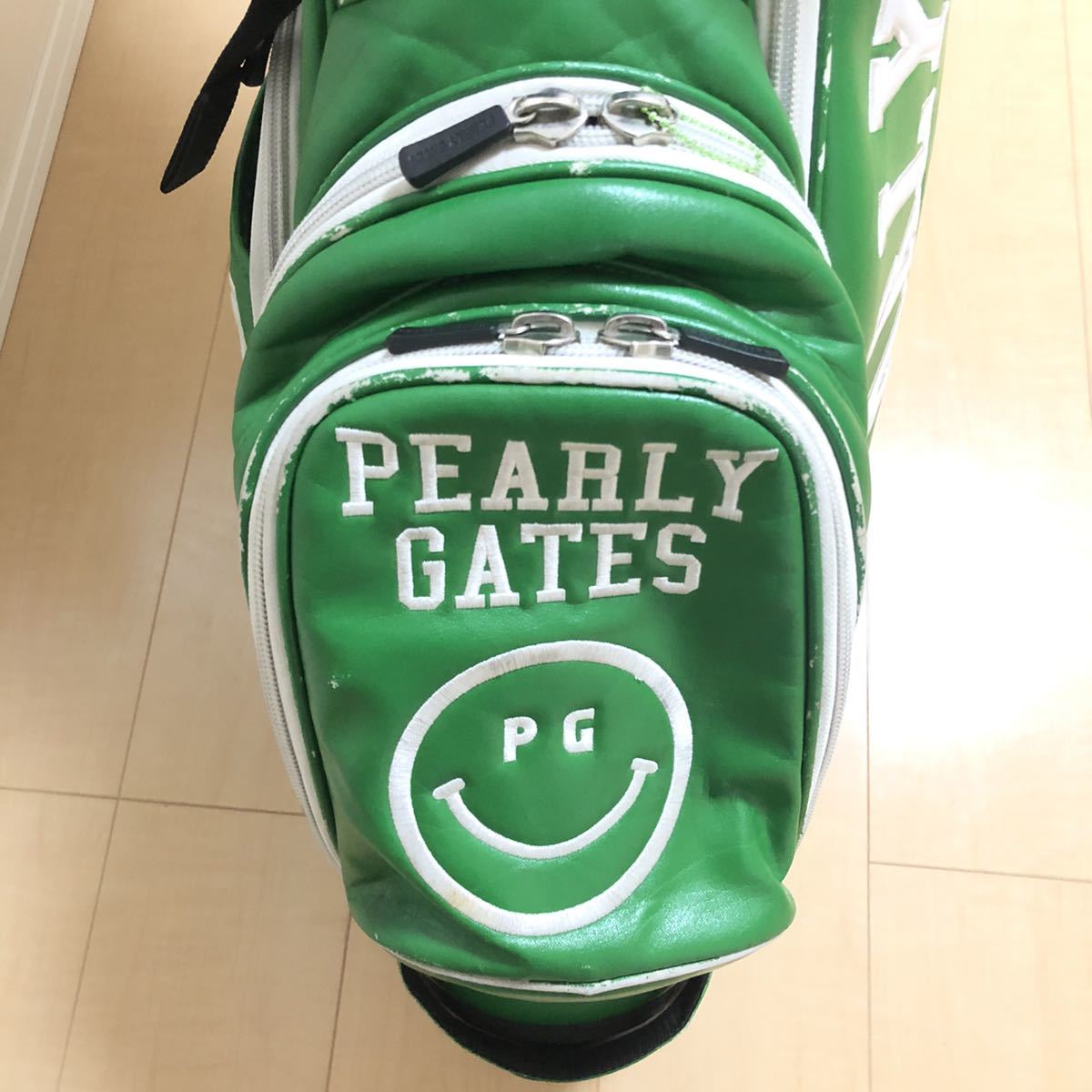 PEARLY GATES スタンド キャディバッグ パーリーゲイツ 緑 グリーン