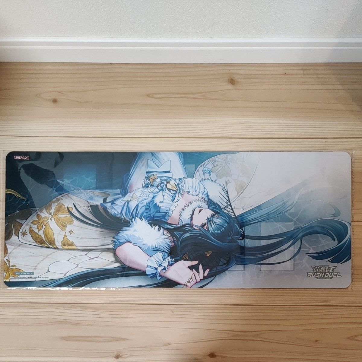 遊戯王 ラッシュデュエル プレイマット 現夢中のシルビクス 遊戯王 ラッシュデュエル プレイマット 現夢中のシルビクス