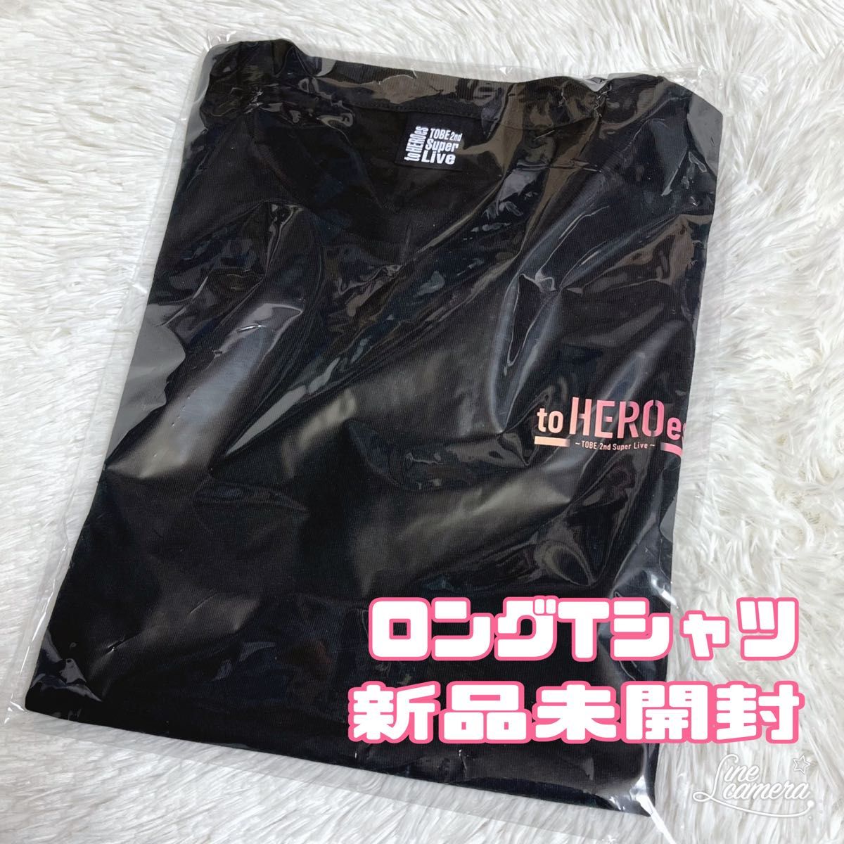 to HEROes ロングTシャツ オフィシャルグッズ 新品未開封